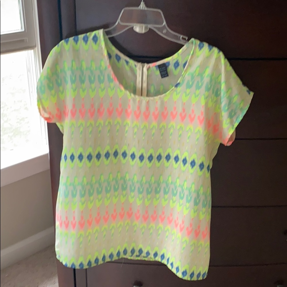 Bright Summer Top